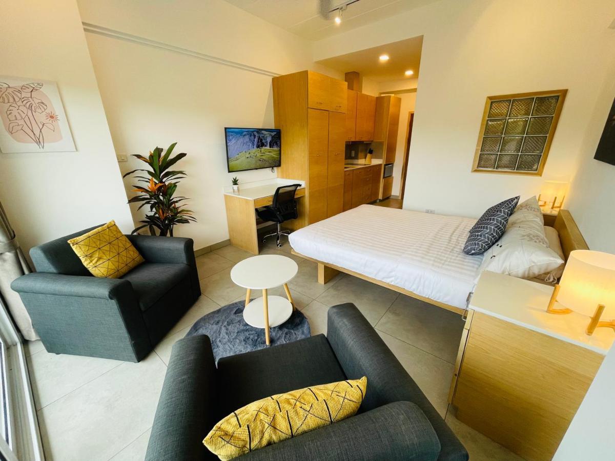Rayong Condo Chain Studio Room Бан-Пе Экстерьер фото
